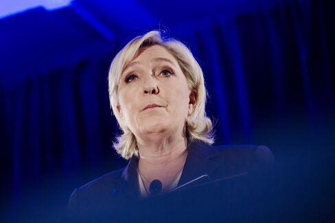 国民戦線のルペン党首