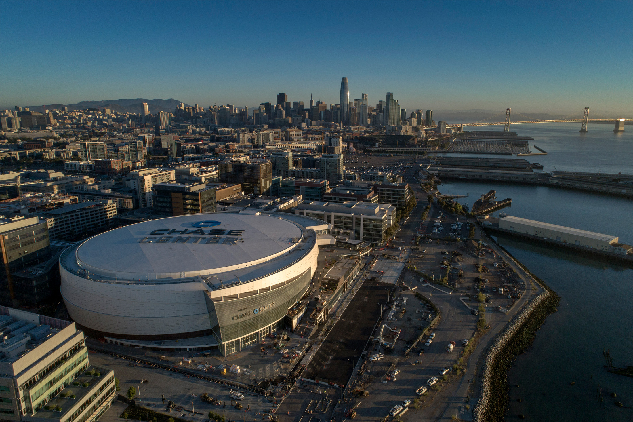 Inside the Golden State Warriors new Chase Center San Francisco home