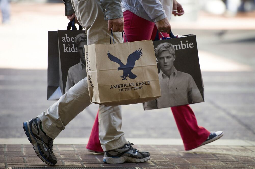 abercrombie & fitch american eagle outfitters