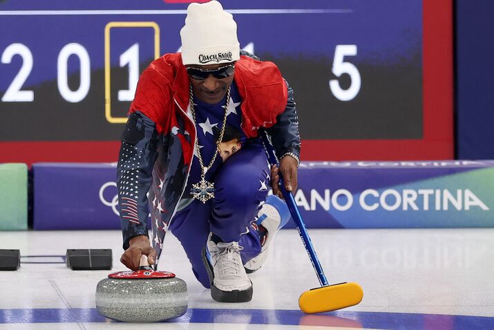 Curling - Milano Cortina 2026 Winter Olympics: Day 0