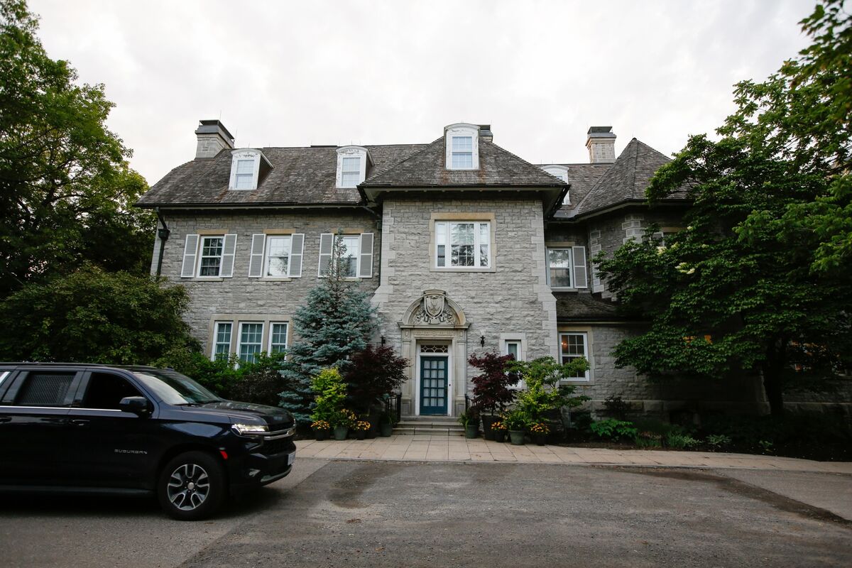 Canada PM's Home Is Falling Apart and Carney Seeks Cash to Fix It