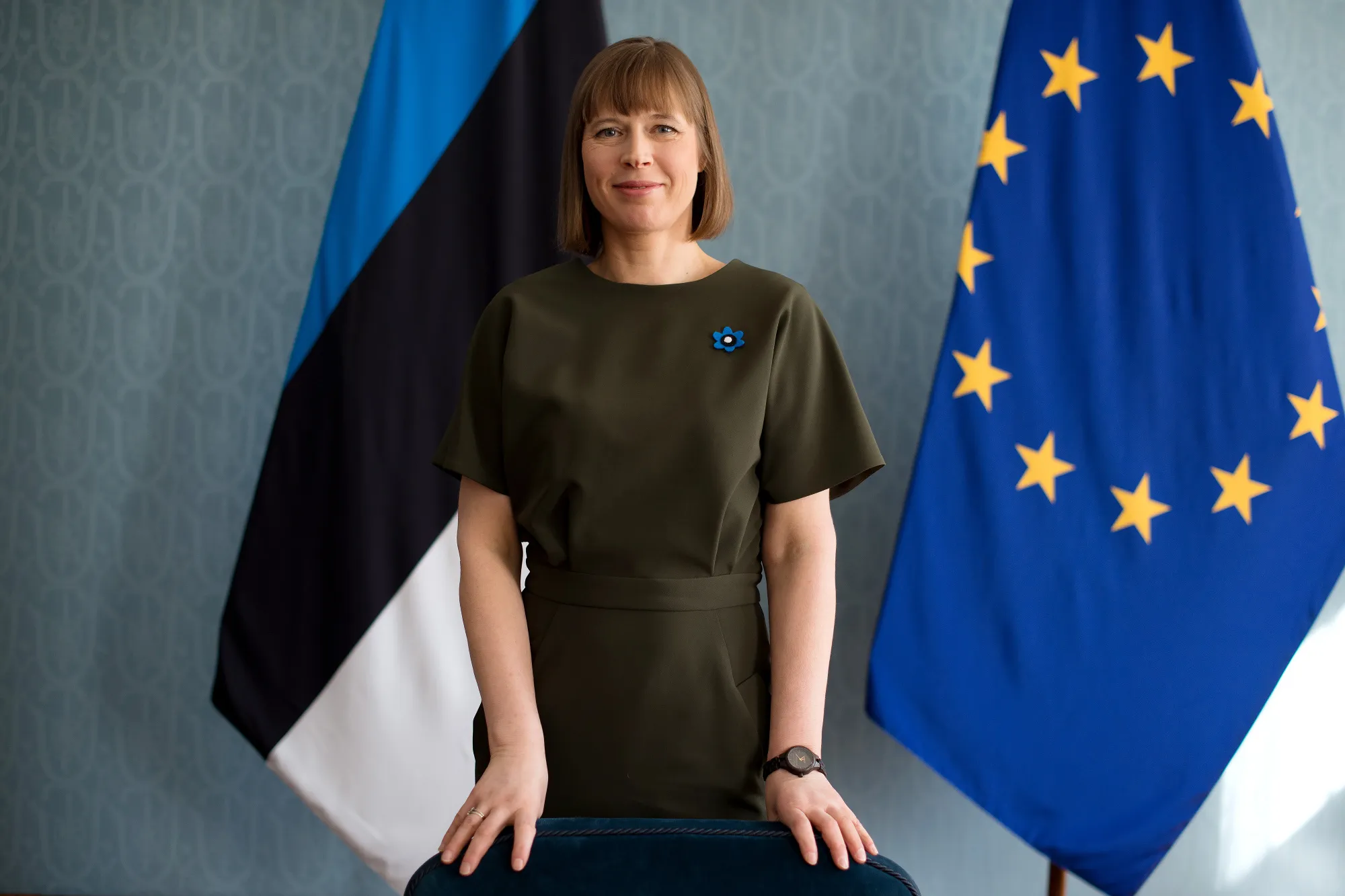 Kersti Kaljulaid.
