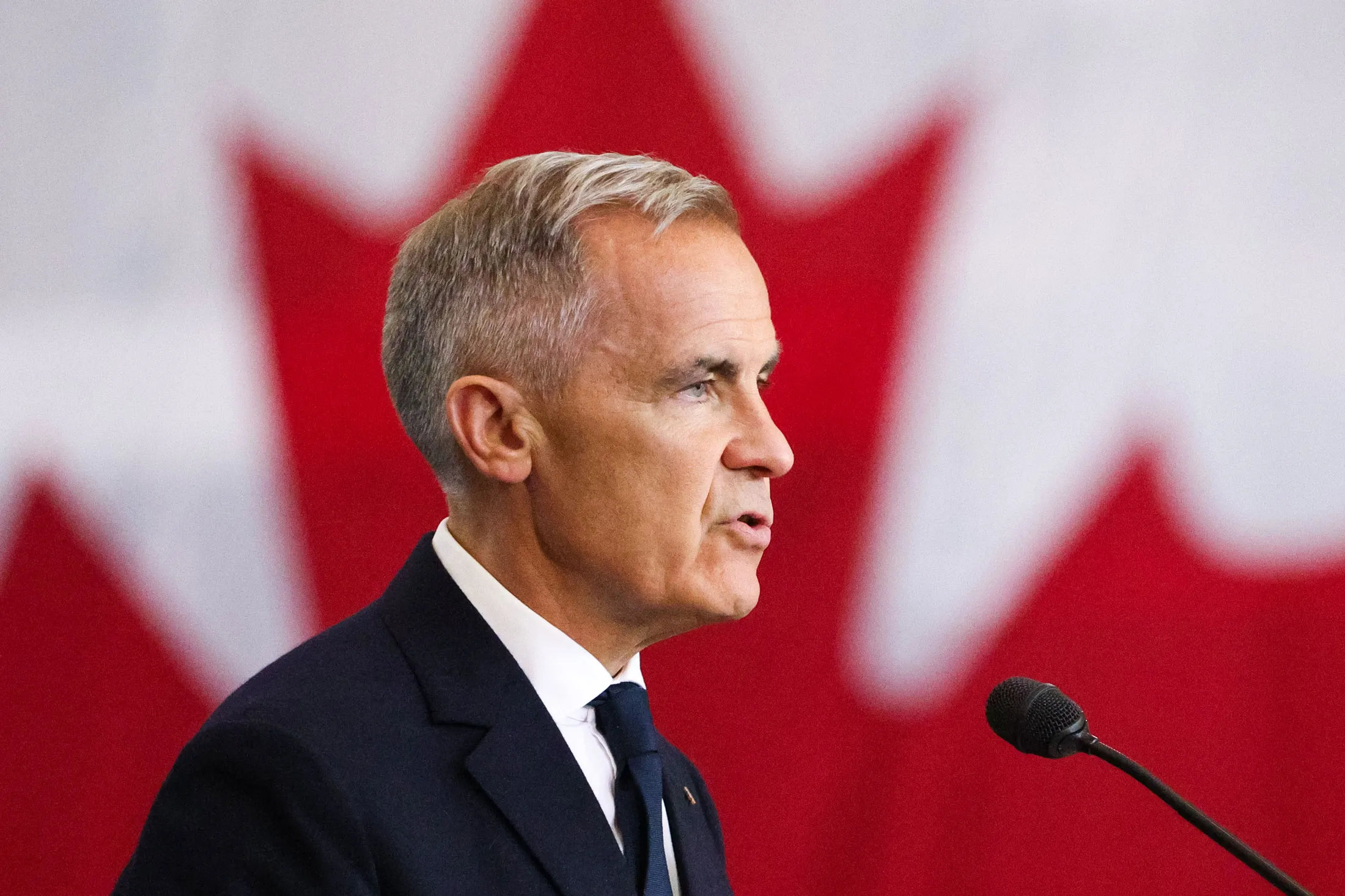 Canadian Prime Minister Mark Carney