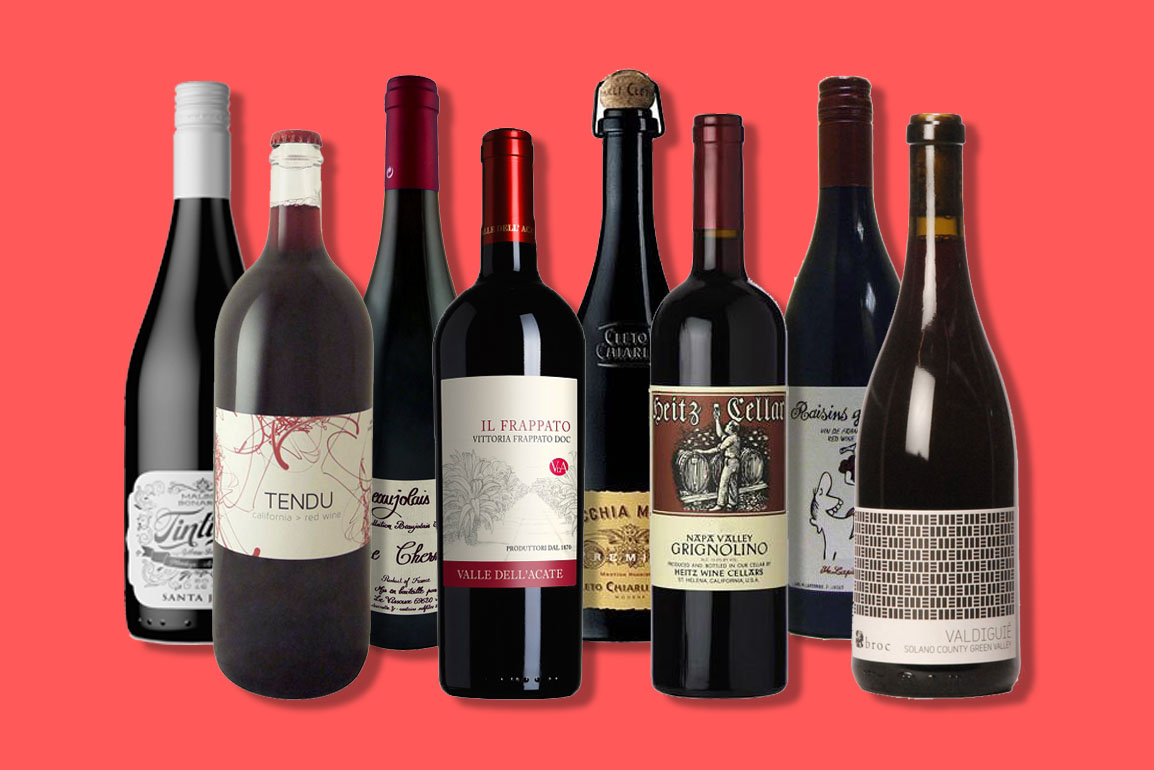 Mauve Rundt og rundt Clancy Best Red Wines Served Cold or With Ice, for Hot Summer Days - Bloomberg