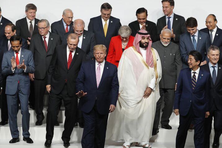 File: U.S. President Donald Trump's Third Year In The Oval Office
