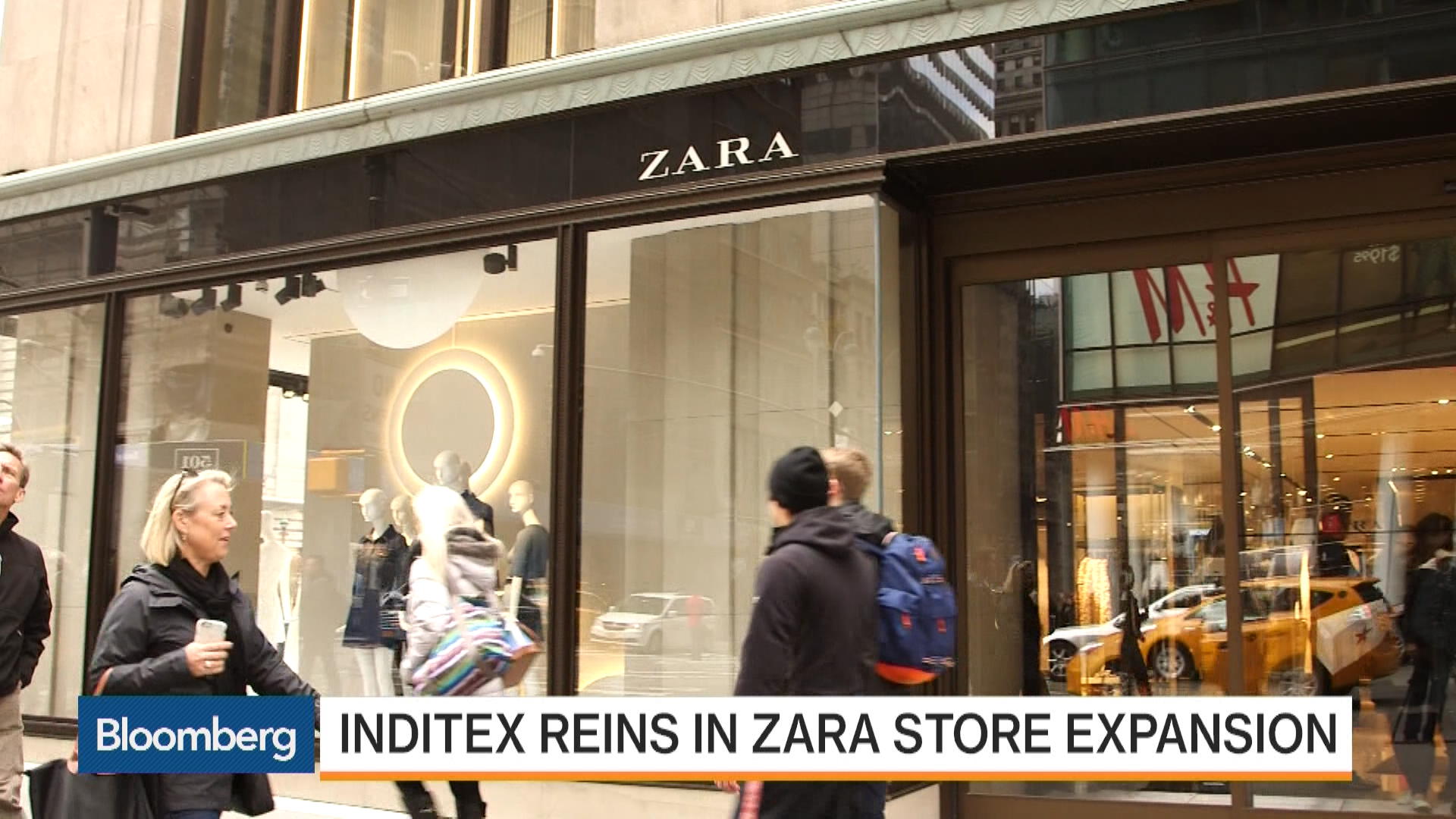 inditex bloomberg