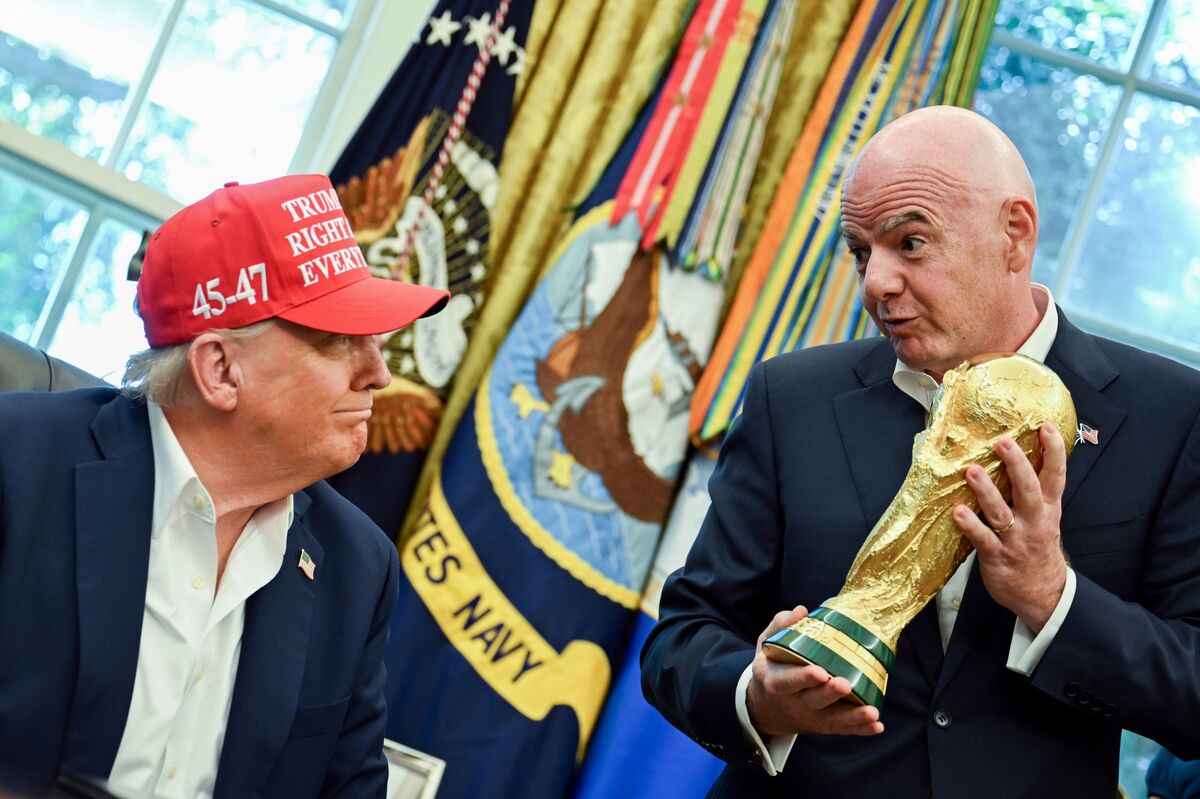 Trump Invited Head of FIFA Gianni Infantino to Gaza Peace Summit