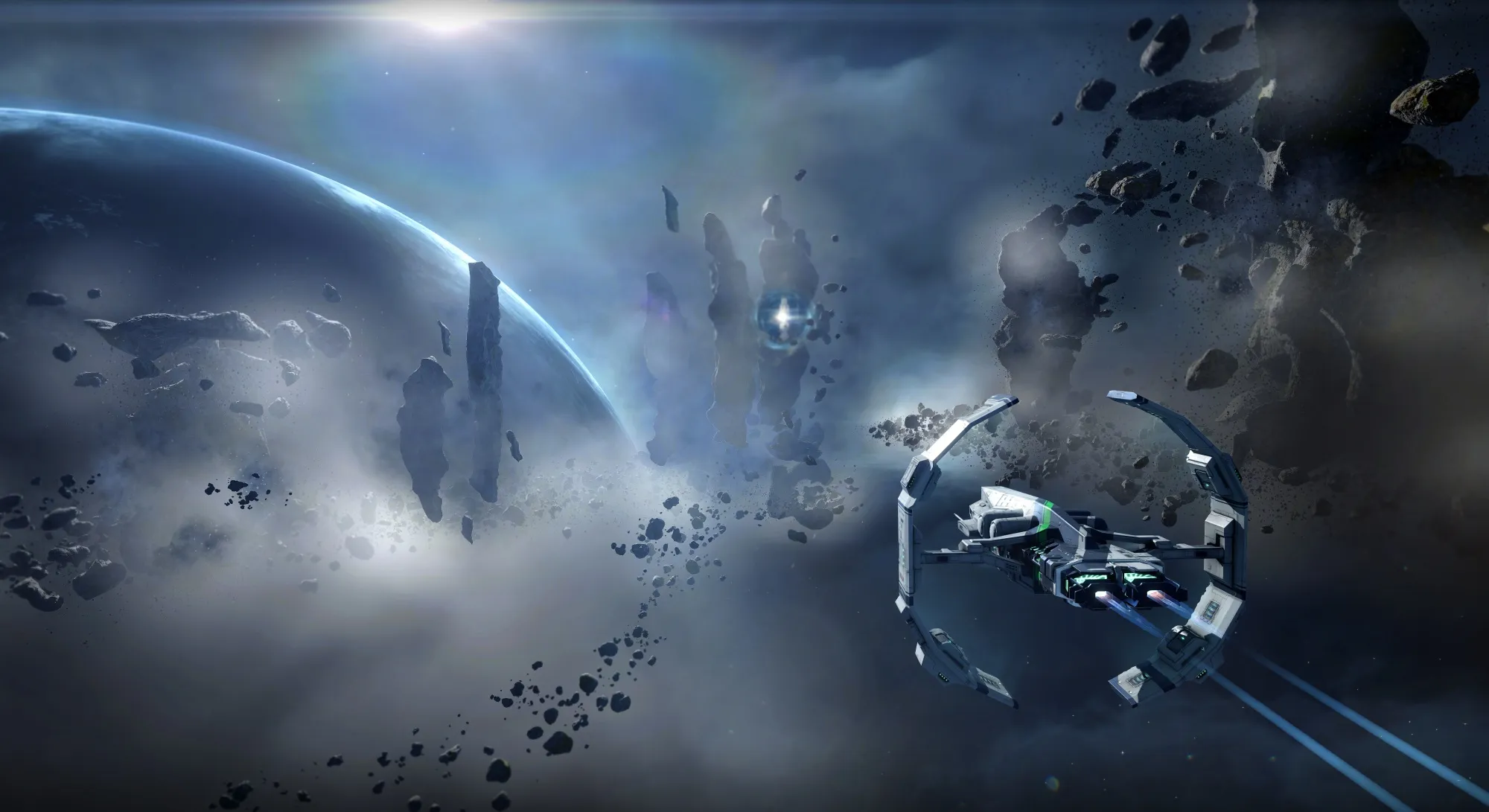 Screenshot from Eve Online
