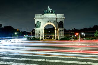 New York City Exteriors And Landmarks