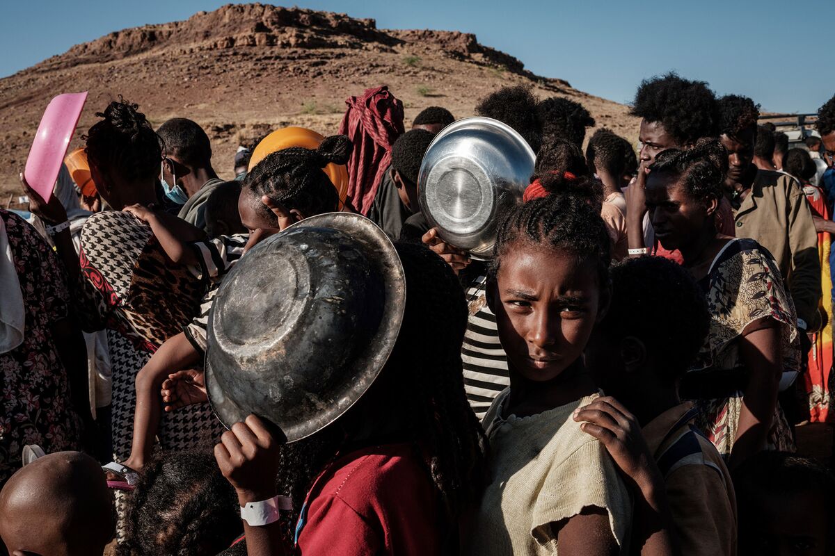 U.S. Leadership Can End the Crisis in Ethiopia Bloomberg