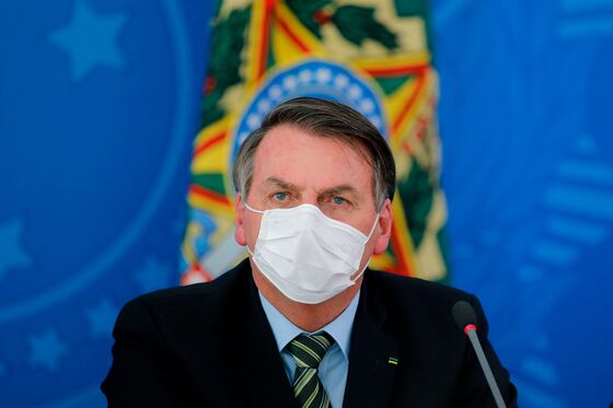 Brazil’s Political Elite at Risk as Virus Spreads to Senate Head