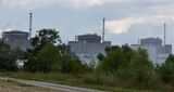 The Zaporizhzhia nuclear power plant.
