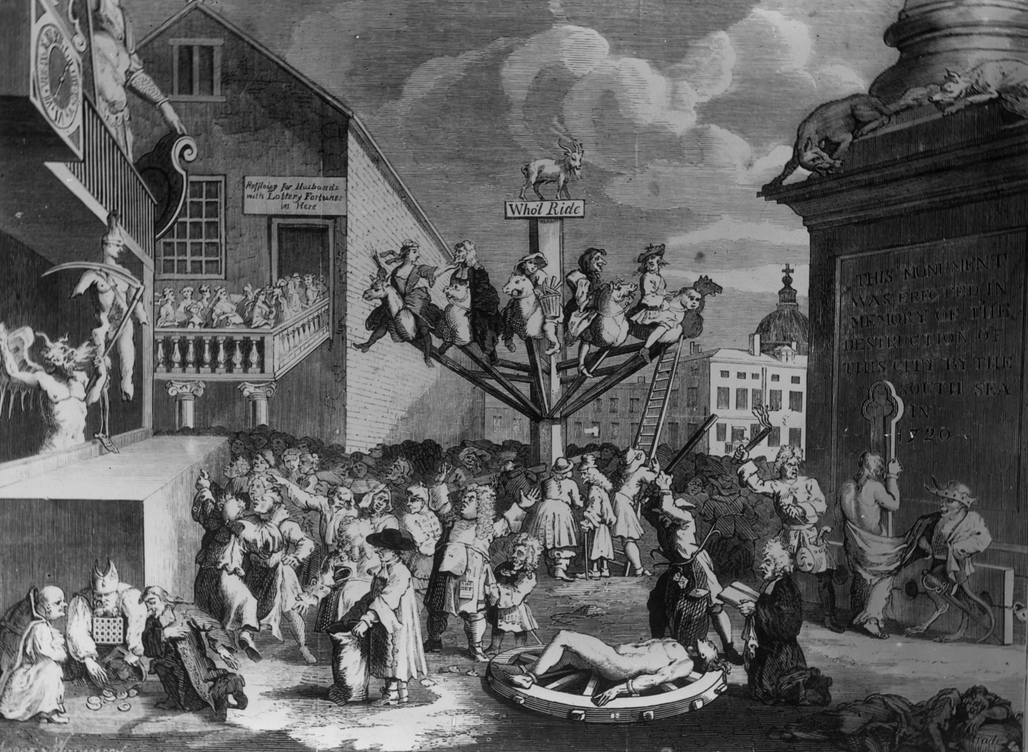 Crypto and the South Sea Bubble have a lot in common.