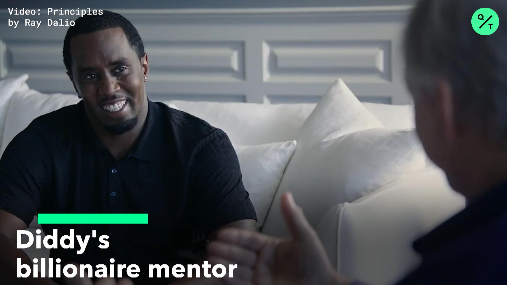 Watch Diddy's Billionaire Mentor Bloomberg