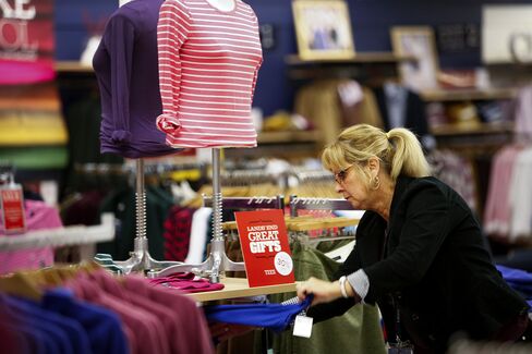 Lands' End Apparel for Sale at a Sears Store