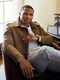 Jacket, $2,090, and sweater, $995, both by Lanvin; Prince of Wales check trousers by Michael Bastian, $695; El Primero Chronograph Classic watch by Zenith, $21,600