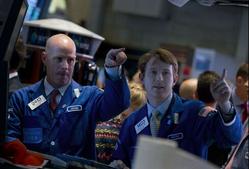 The New York Stock Exchange