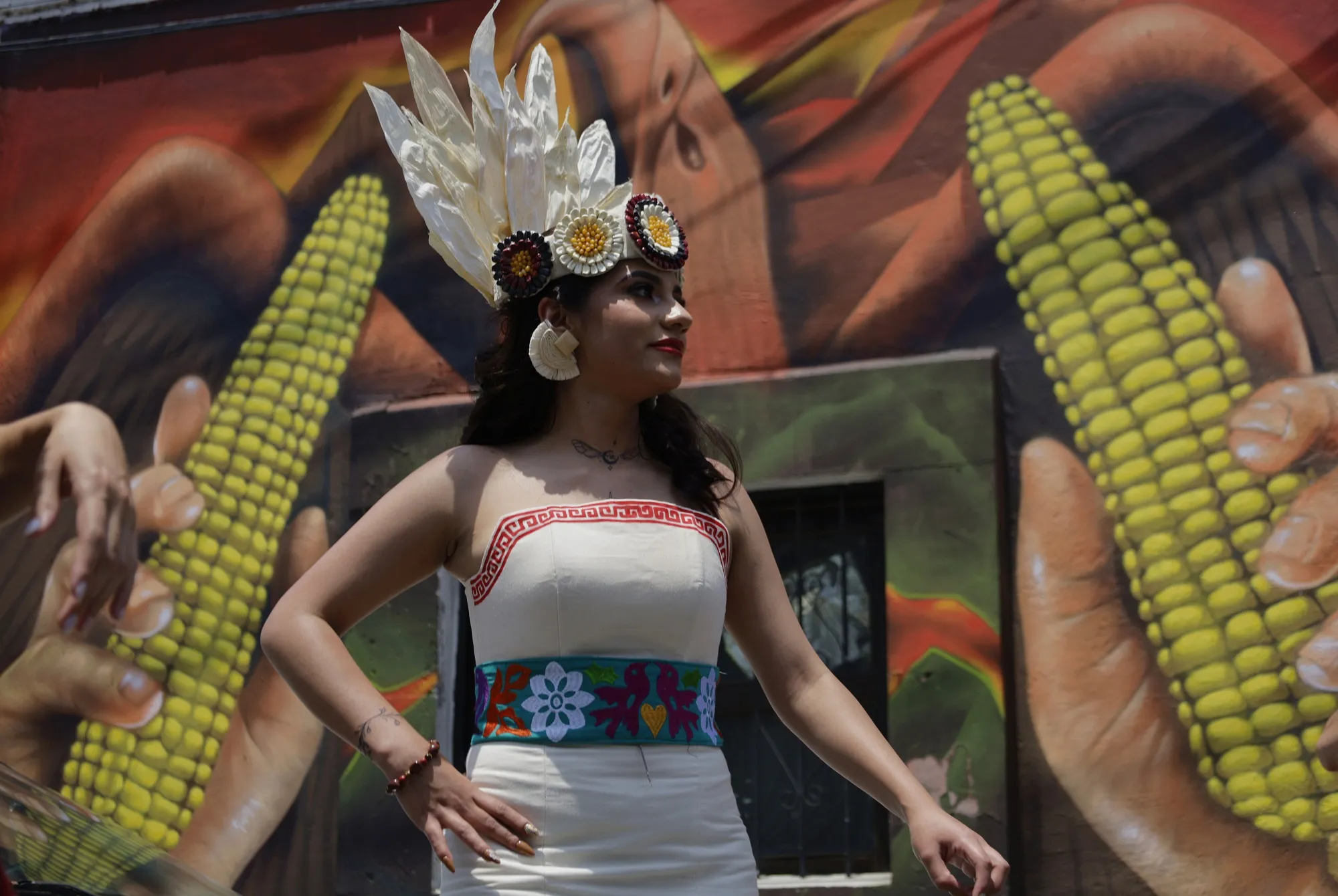 Quetzalcóatl can’t save her.