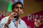 Ankur Jain speaks during the Rise conference in Hong Kong in 2016.