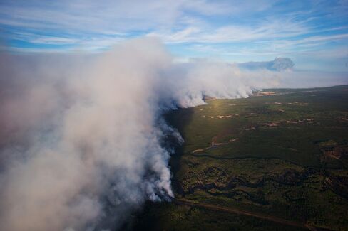 Fort McMurray fire