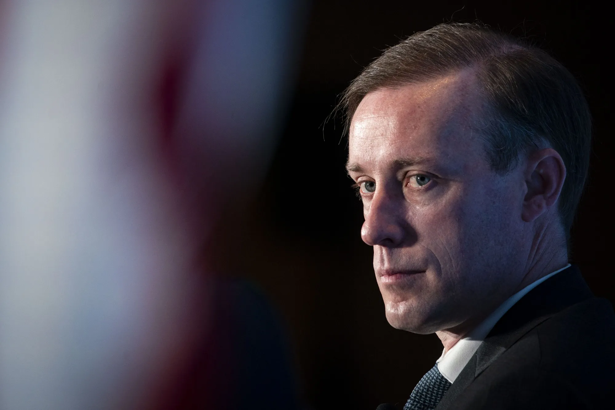 US National Security Adviser Jake Sullivan