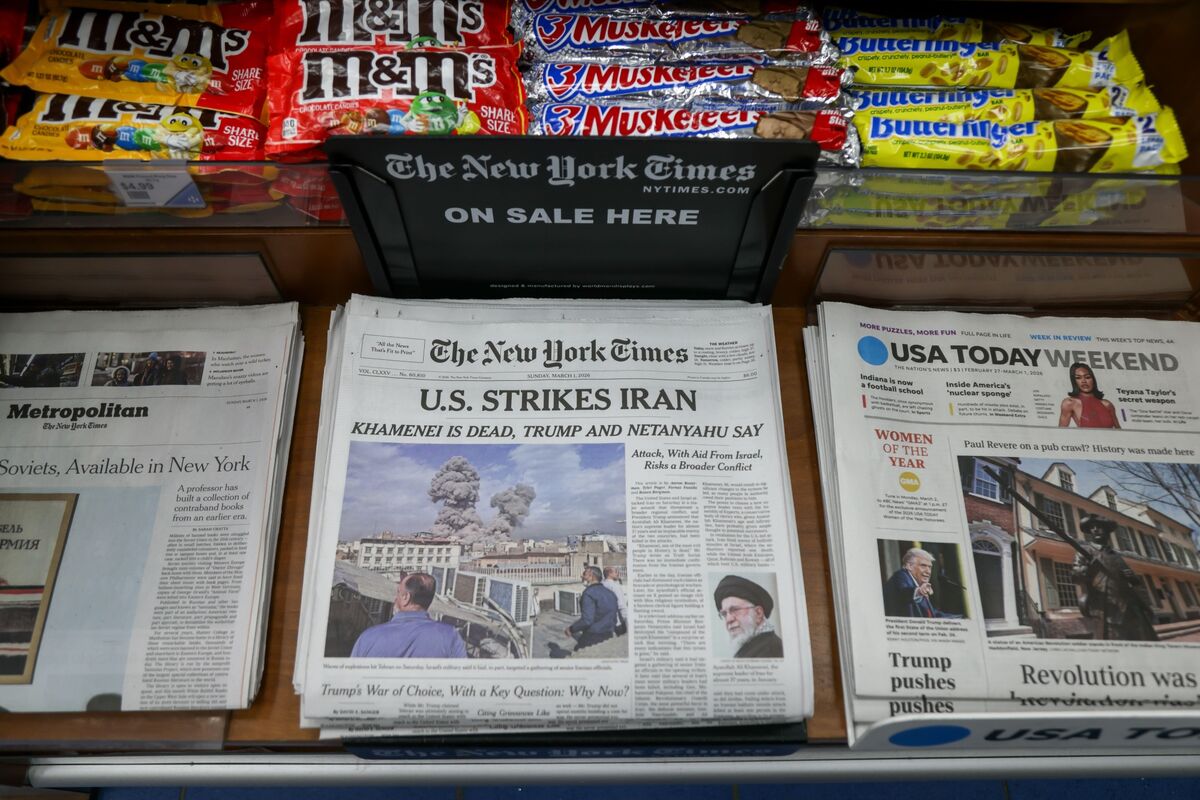 bloomberg.com - Matt Levine - War Markets Have Some Bugs