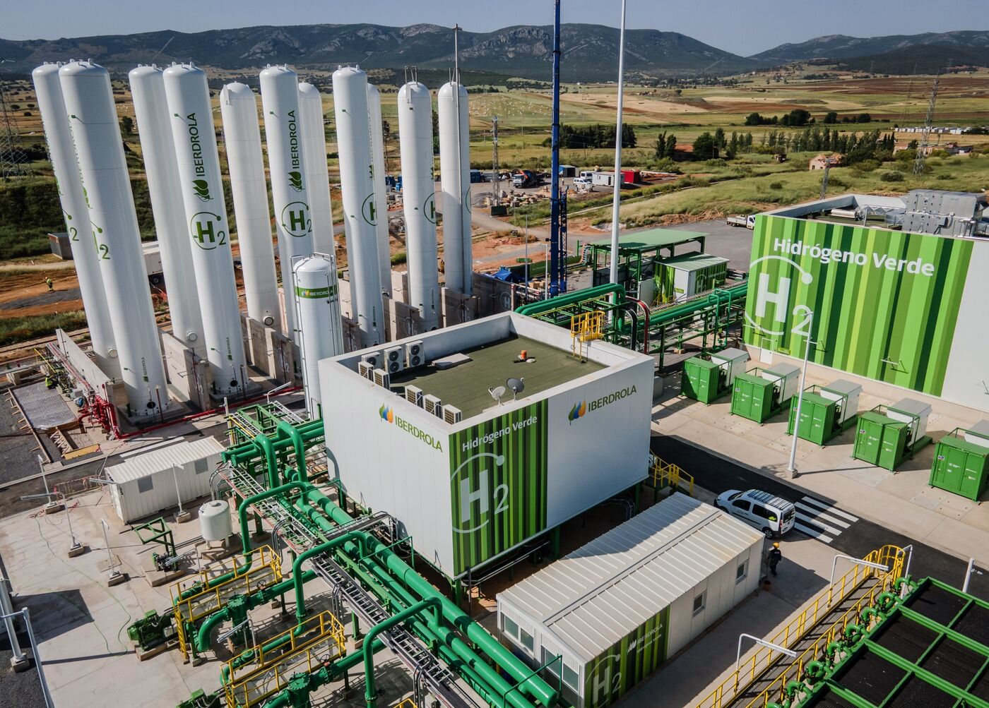 Europe's Largest Green Hydrogen Plant