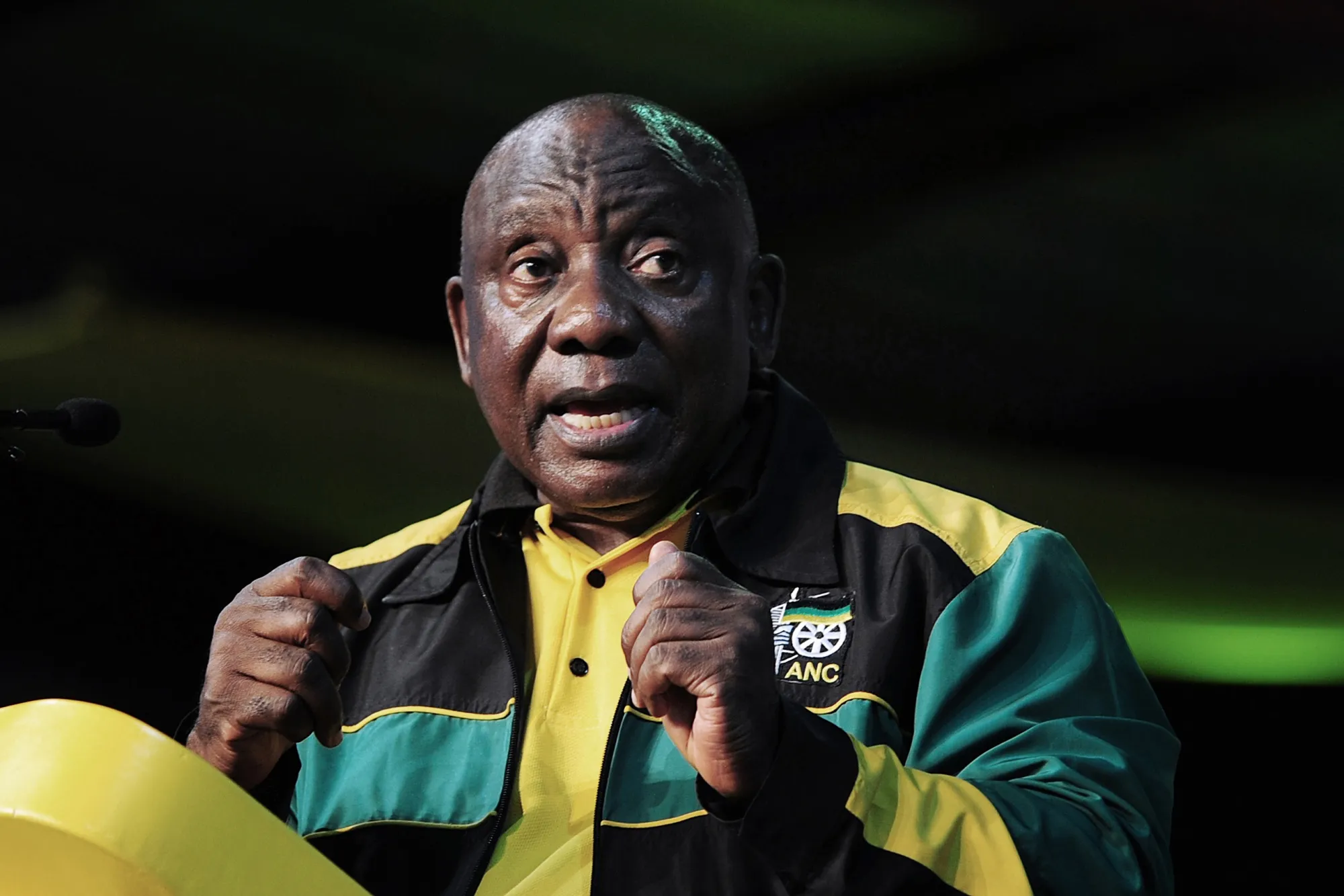 Cyril Ramaphosa