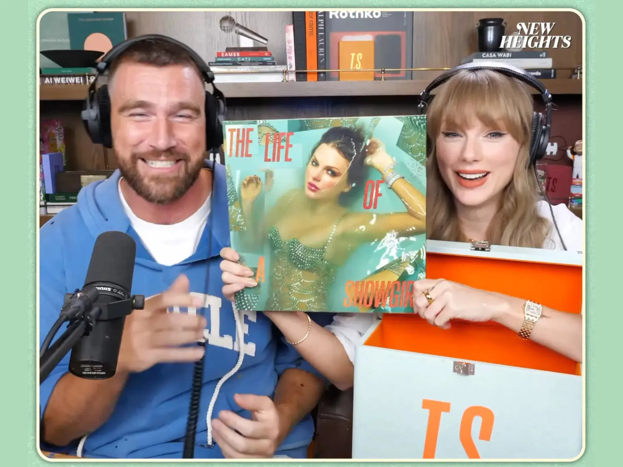 Surprise songs.