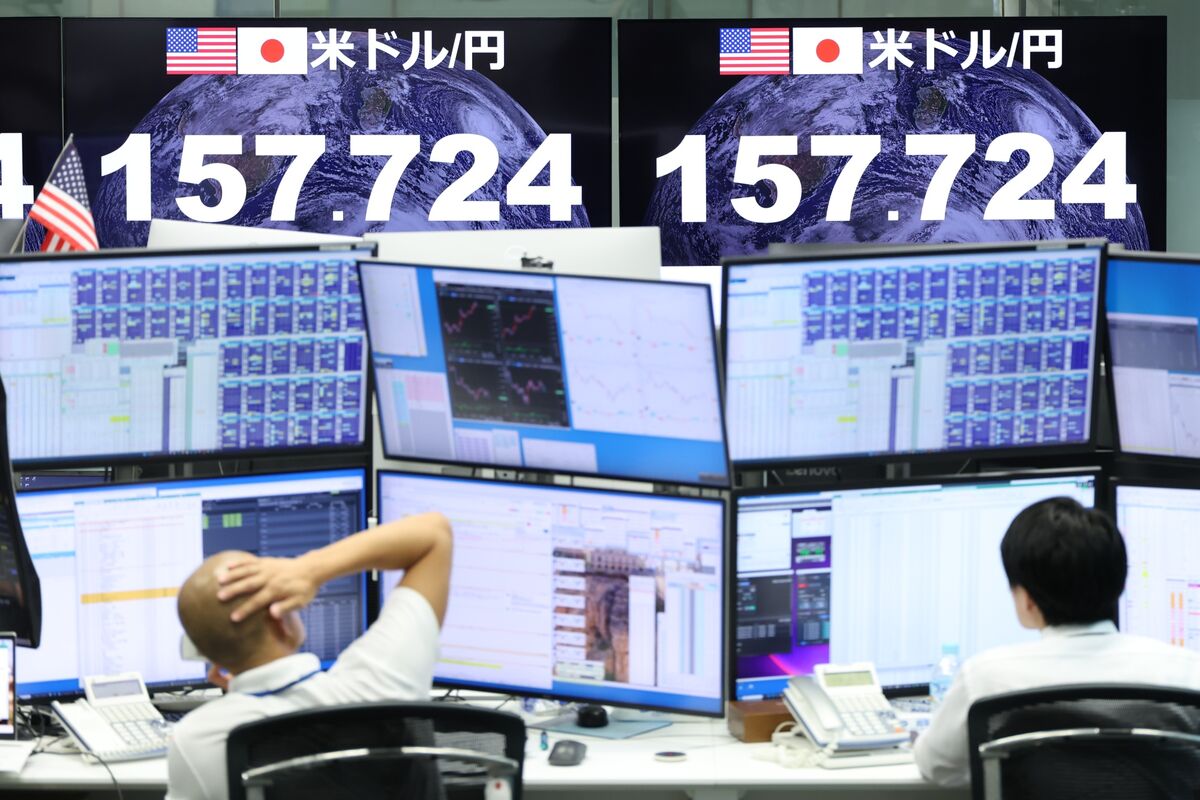 So Much Intervention Talk Is Making Markets Jumpy