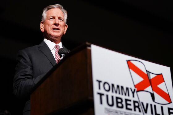 Republicans Flip Alabama Senate Seat as Tuberville Beats Jones