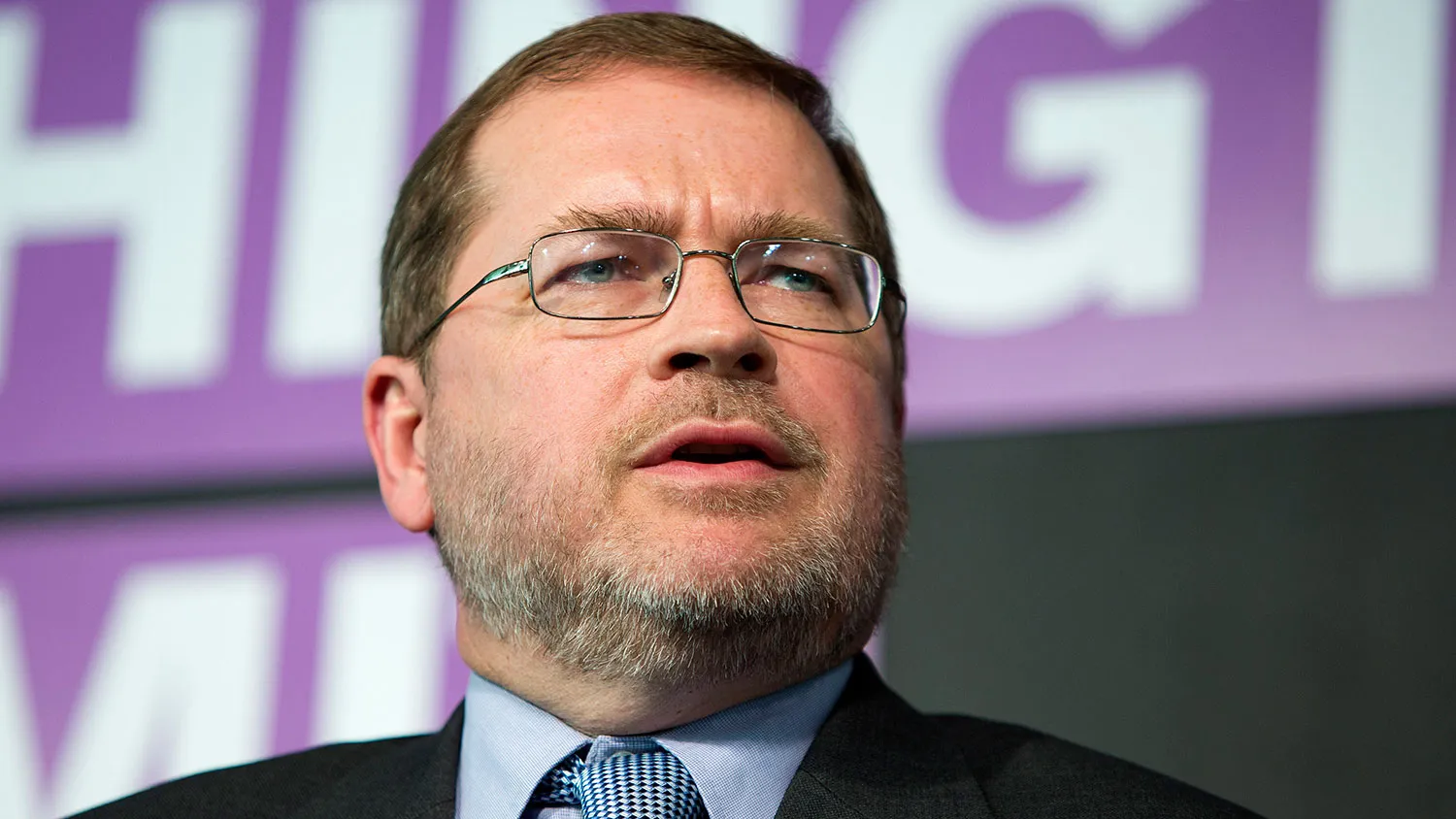 Grover Norquist, president of Americans for Tax Reform (ATR), speaks at the Bloomberg Washington Summit in Washington, D.C., U.S., on Tuesday, May 1, 2012.
