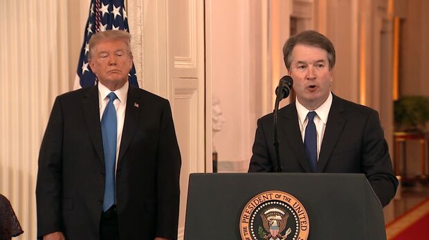 Brett Kavanaugh Hearing Hearings For Supreme Court Kavanaugh