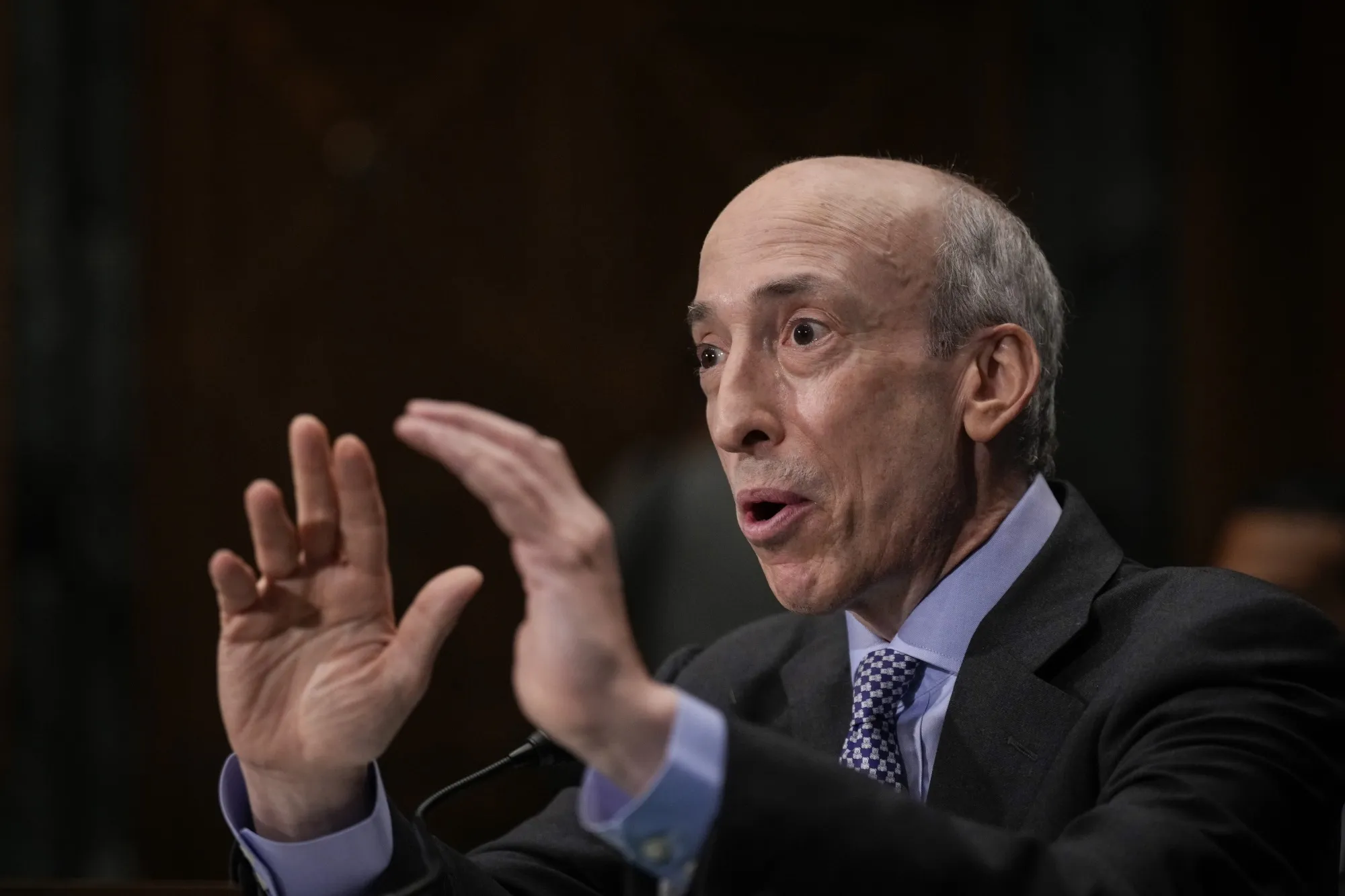 U.S. Securities and Exchange Commission Chair&nbsp;Gary Gensler.