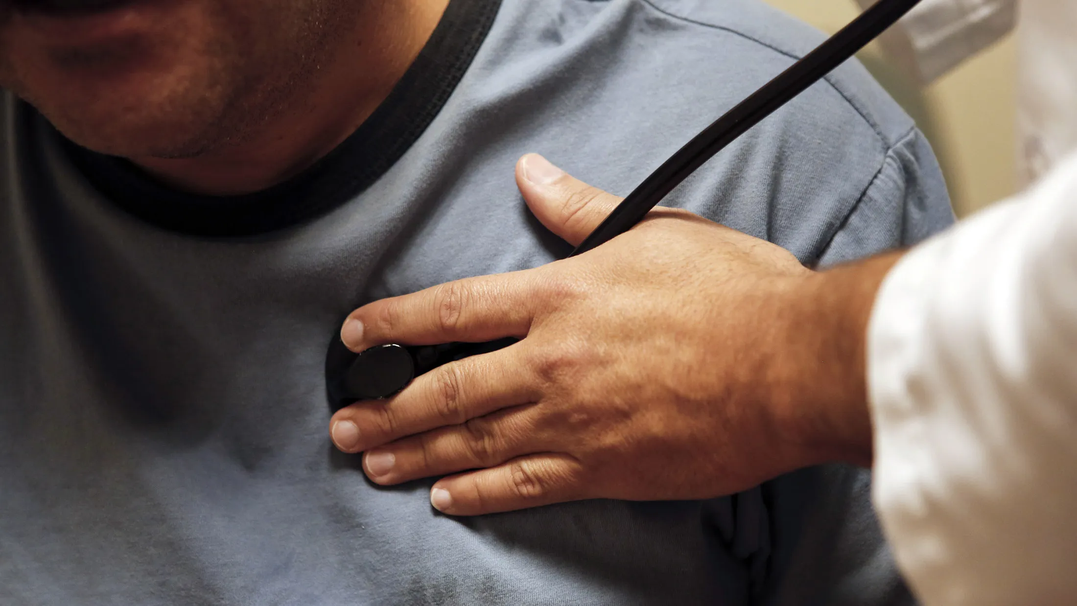 Views Of St. John's Well Child and Family Center As Share of Working-Age People With Health Insurance Rises