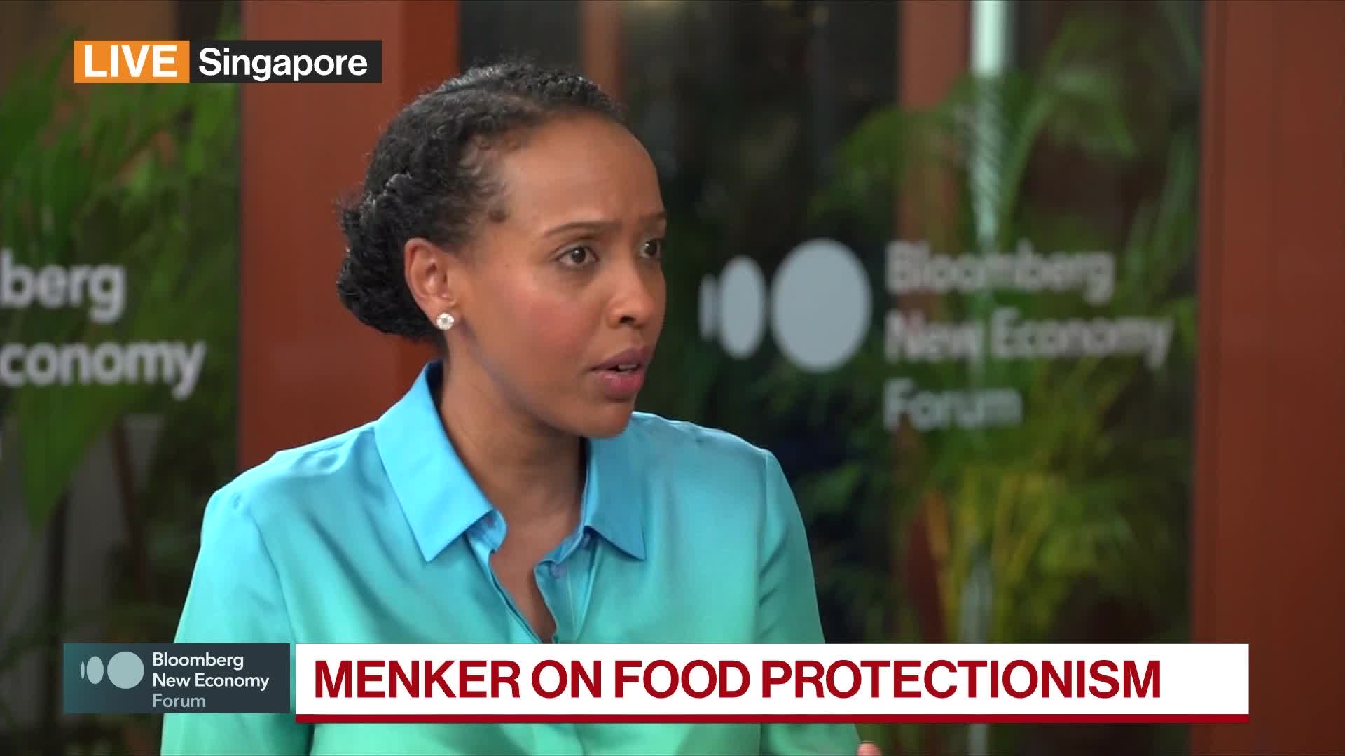 Watch Gro Intelligence's Menker on Food Security - Bloomberg