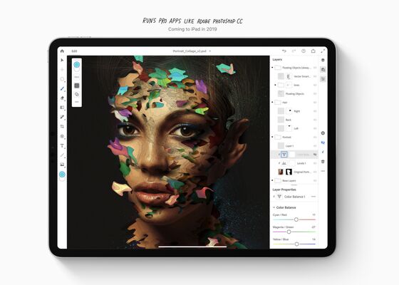 Photoshop for iPad Nearing Launch With Some Key Features Missing