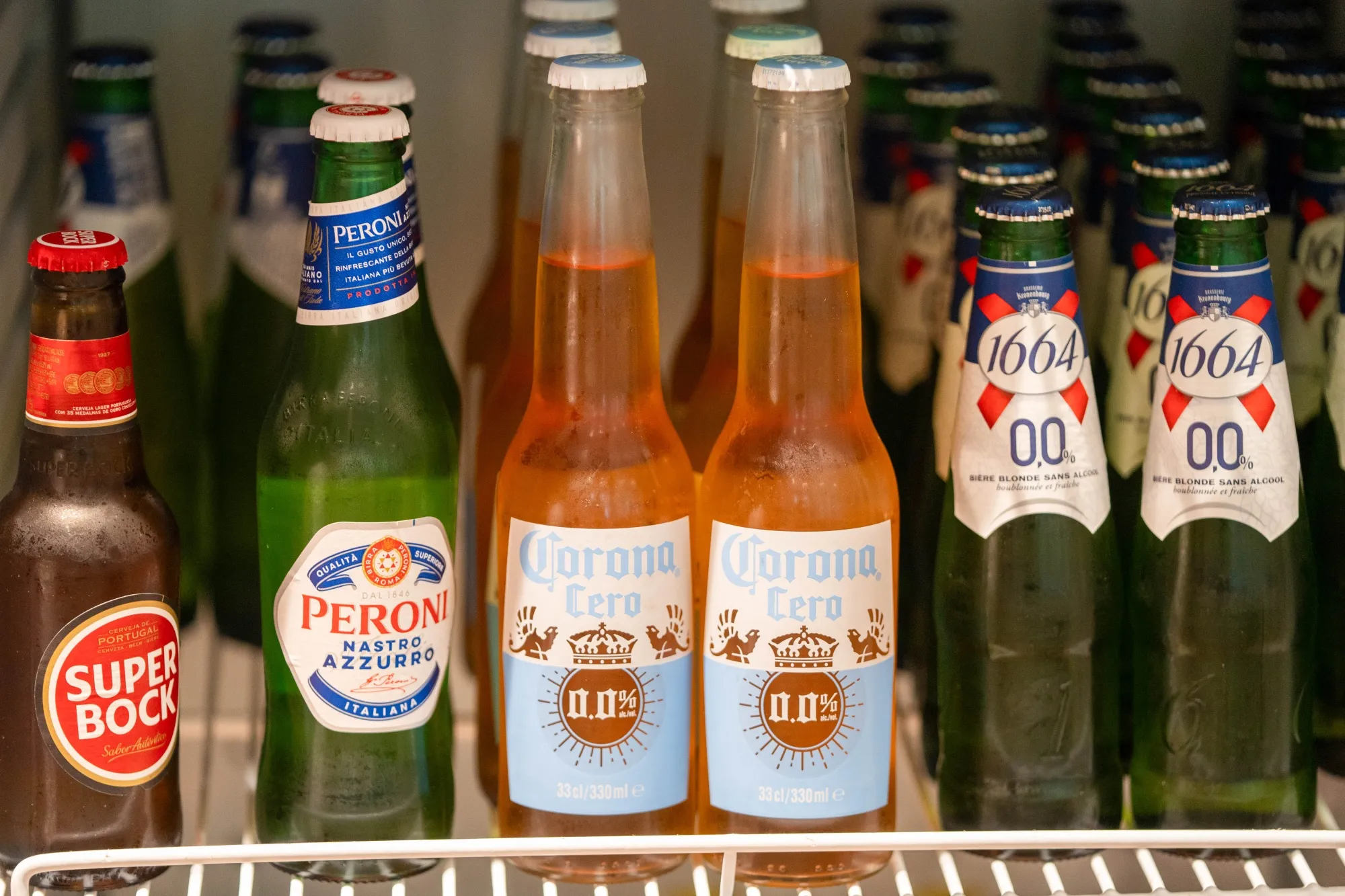 Non-alcoholic beer is still a small part of the market, but a growing and increasingly visible one.