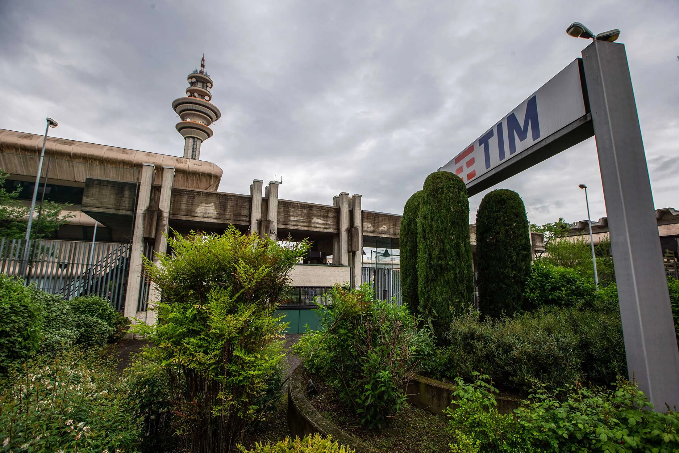Telecom Italia headquarters in&nbsp;Rossano, Italy.