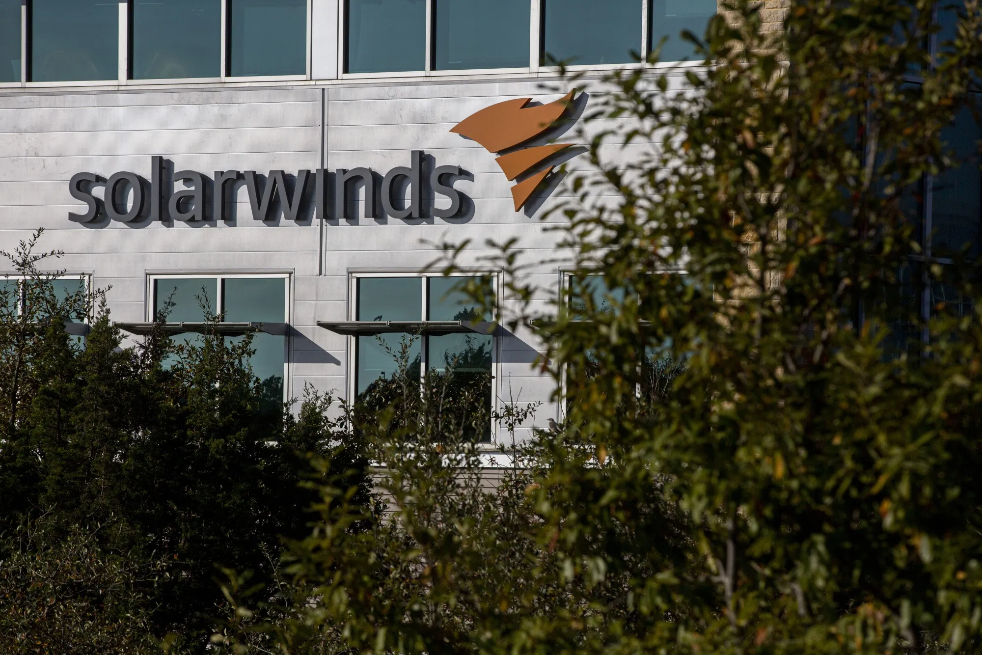 SolarWinds Corp. headquarters in Austin, Texas.