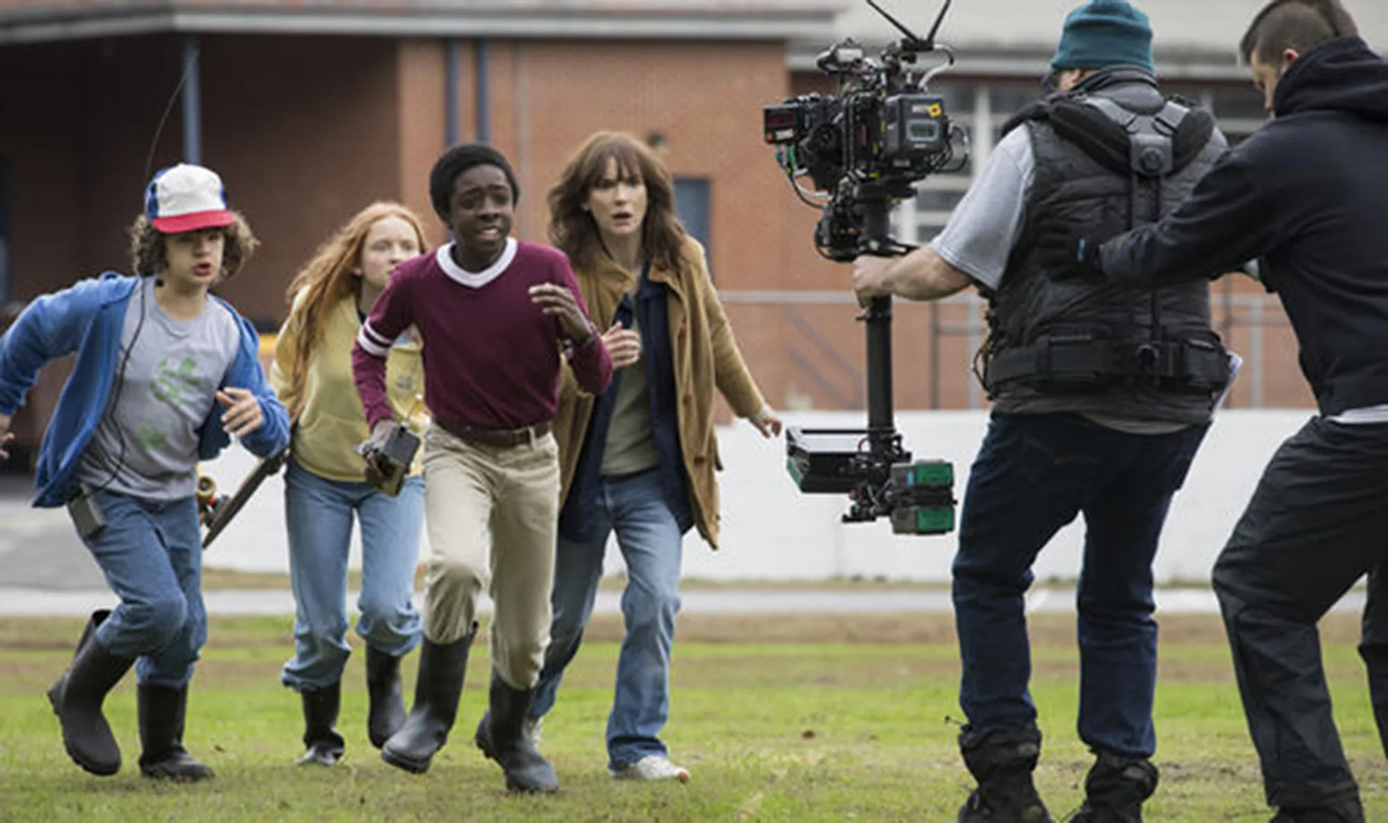 So much for the next seasons of "Stranger Things" and "Succession."