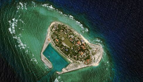 Vietnam-controlled Spratlys