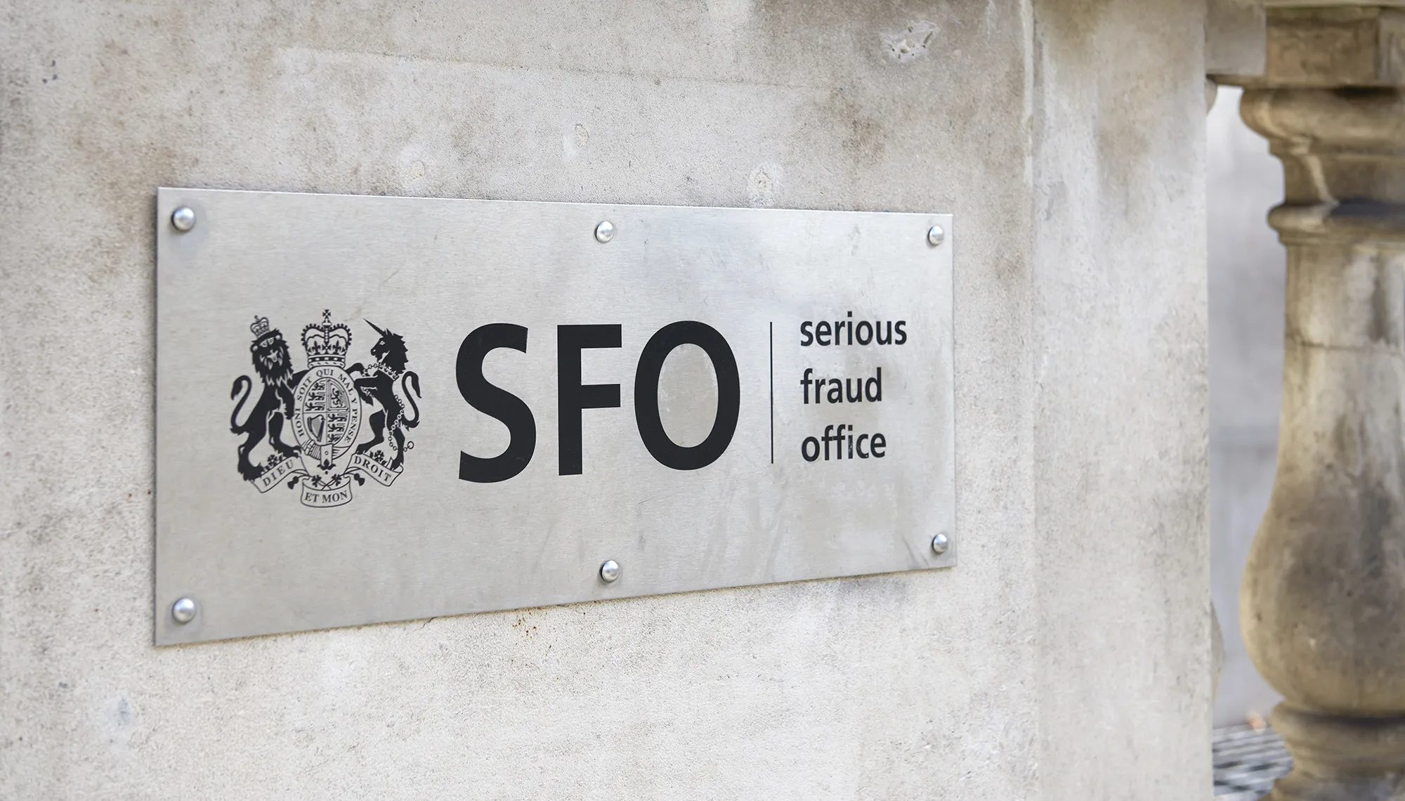 The SFO in London.