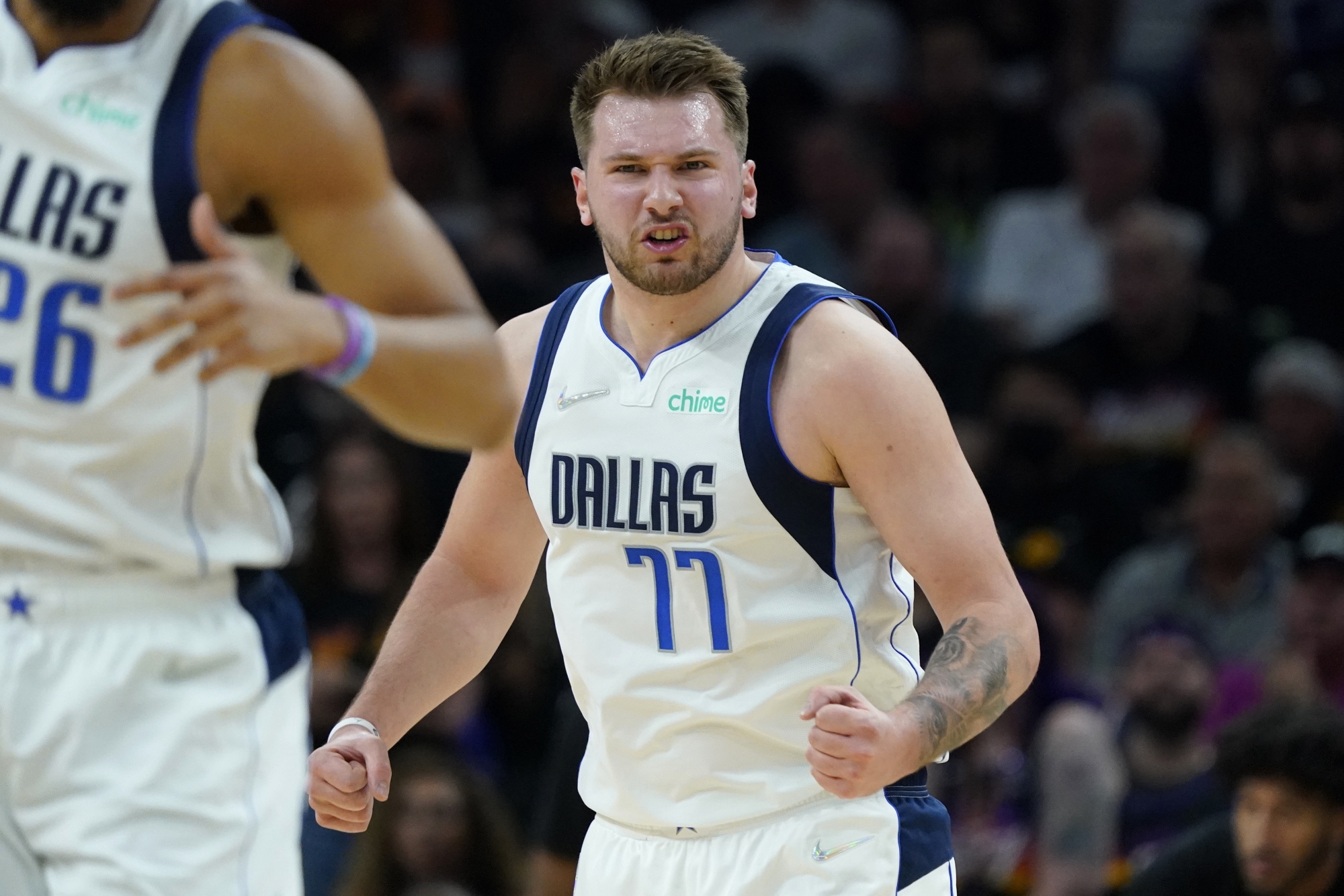 Jon Machota on X: Luka Doncic at today's Cowboys game