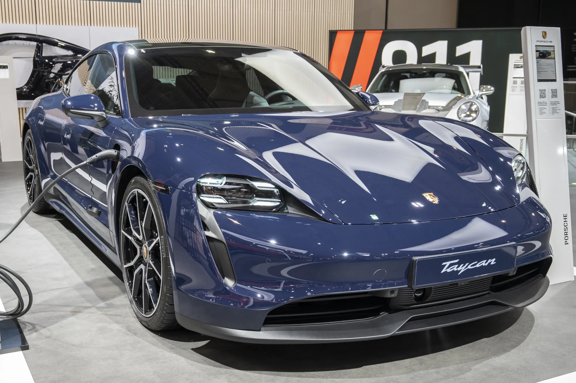 Porsche taycan residual value discount