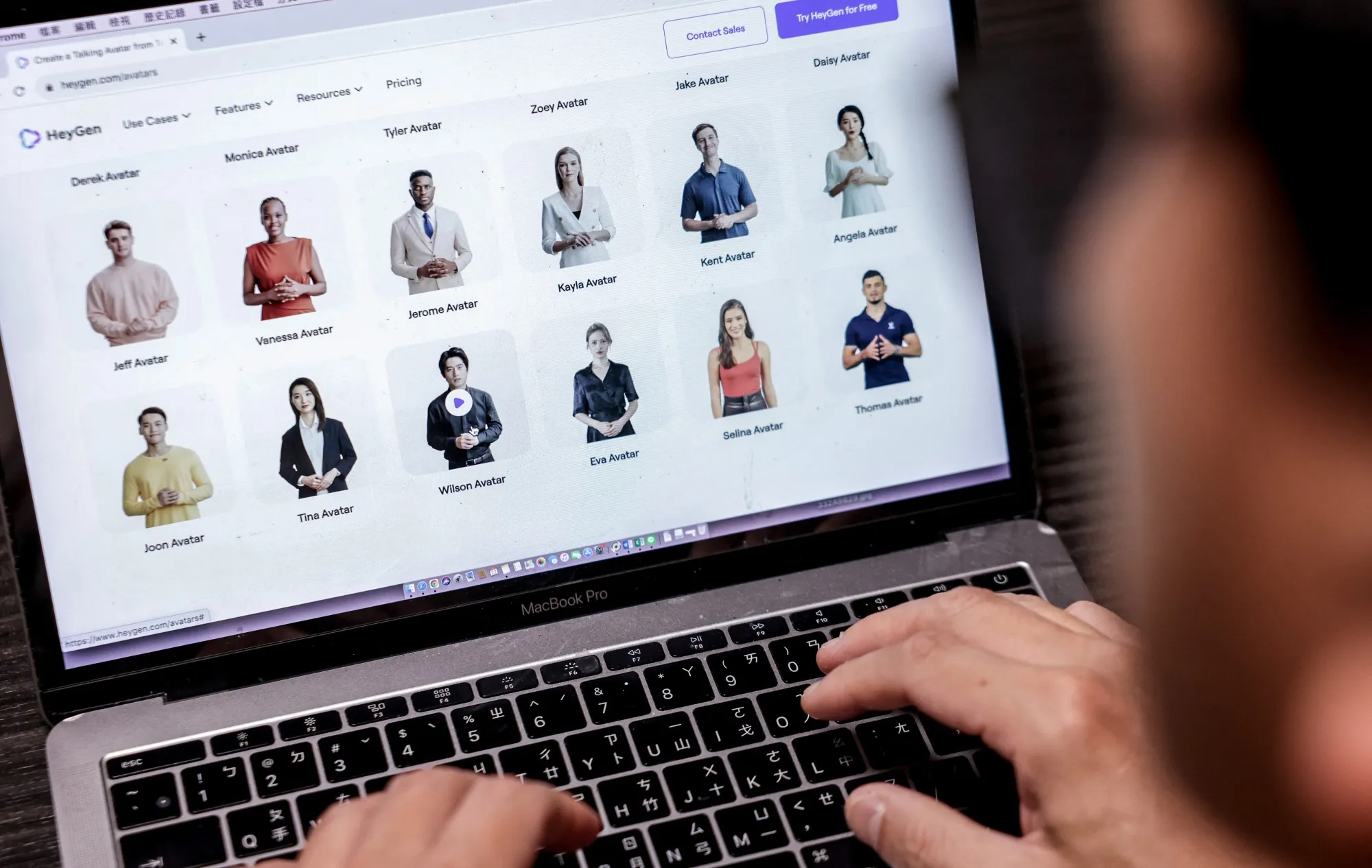 An AI video generator website. Misleading audio and visuals created using artificial intelligence aren’t new, but recent advancements in AI technology have made them easier to create and harder to detect.