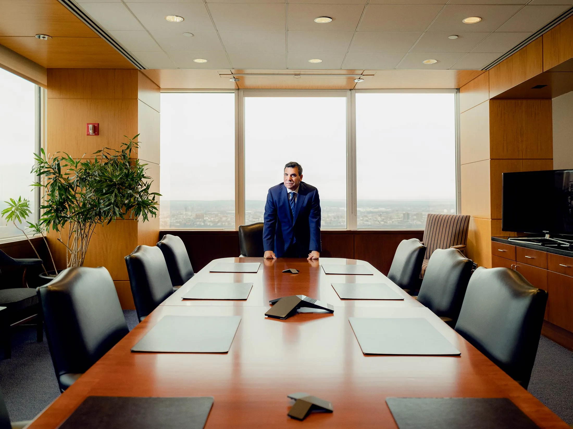 Stan James office