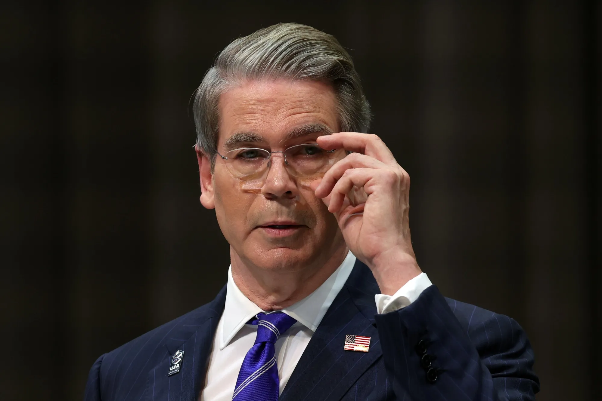 Scott Bessent Calls for a Review of Renovation Work at the Fed - Bloomberg