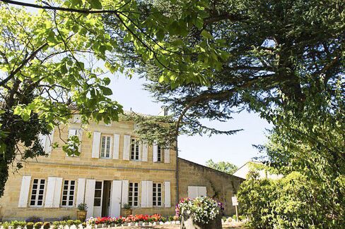 Charming 400-year-old Chateau Monlot. a 21-acre estate in Saint-Émilion near star property Chateau Pavie, once belonged to King Louis XIII. It’s planted to merlot and cabernet franc.