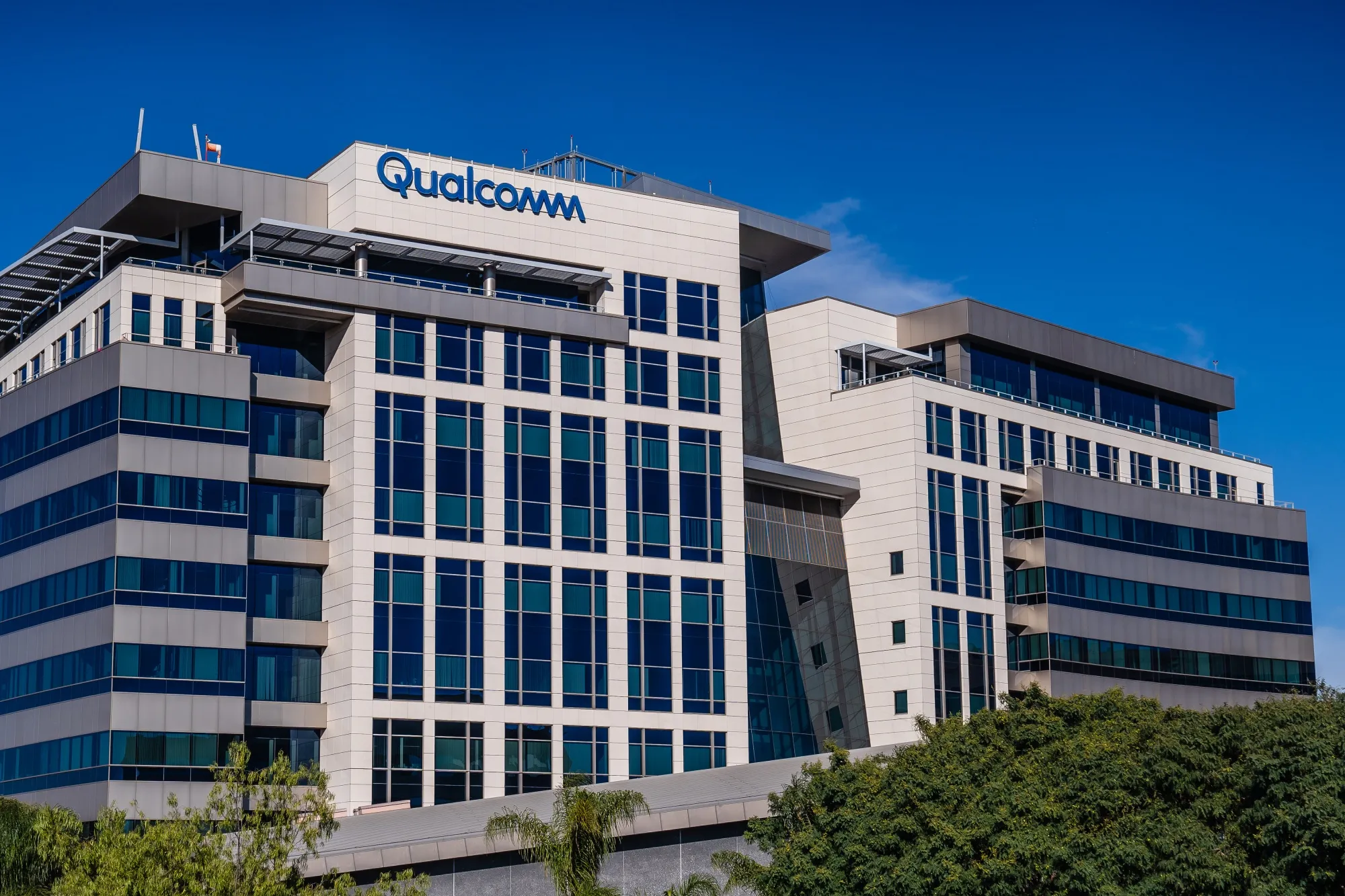 Qualcomm headquarters in San Diego.